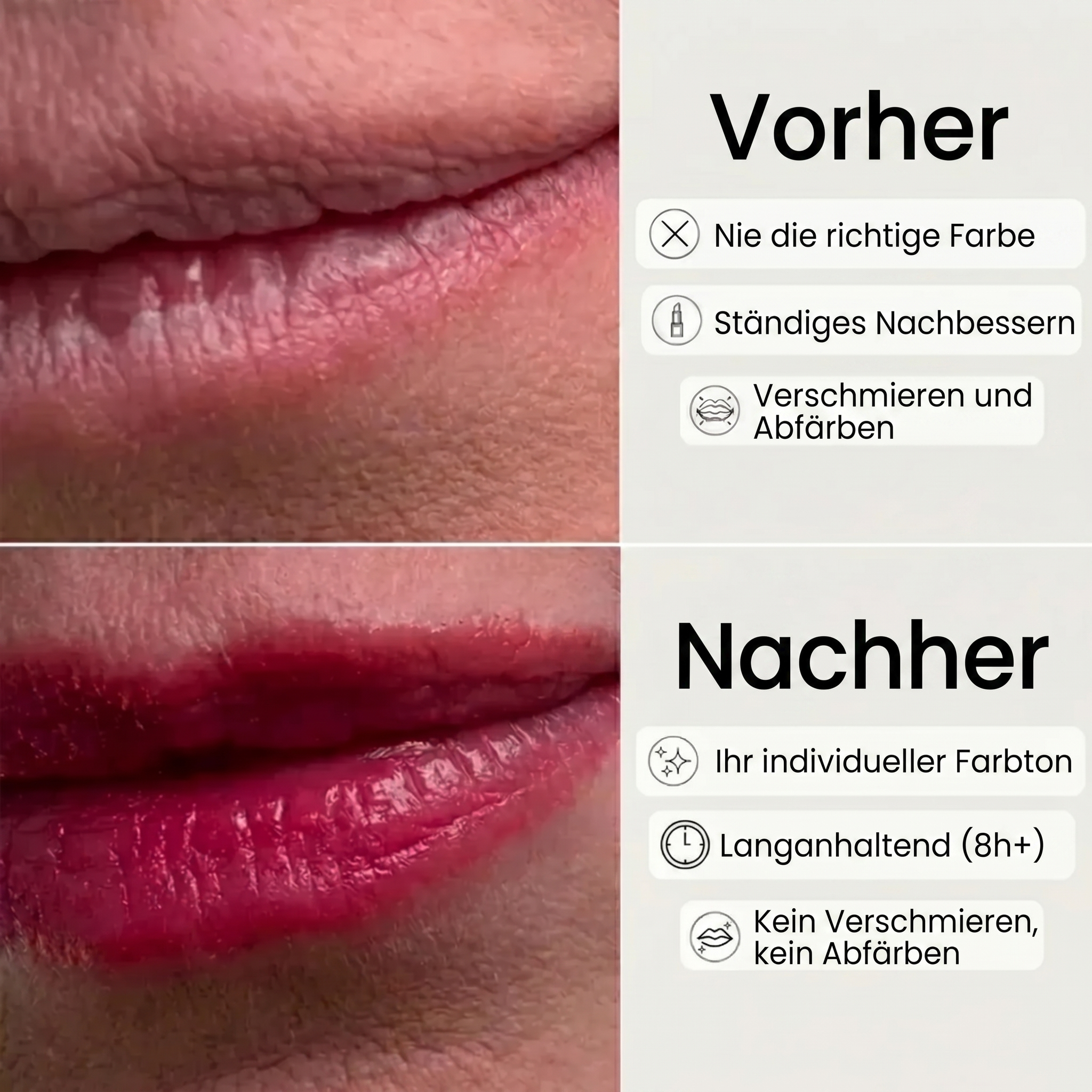 Lippenstift pH Glow PHÄNOMEN™